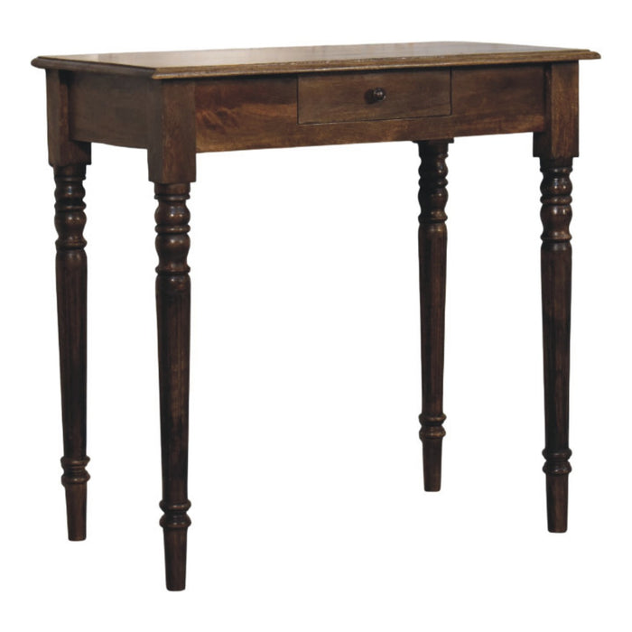 Heritage Turned-Leg Desk - Brown, Wood