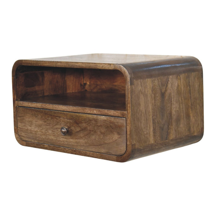 Wall-Mount Open Slot Bedside