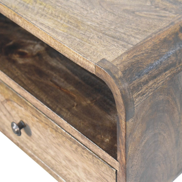 Wall-Mount Open Slot Bedside