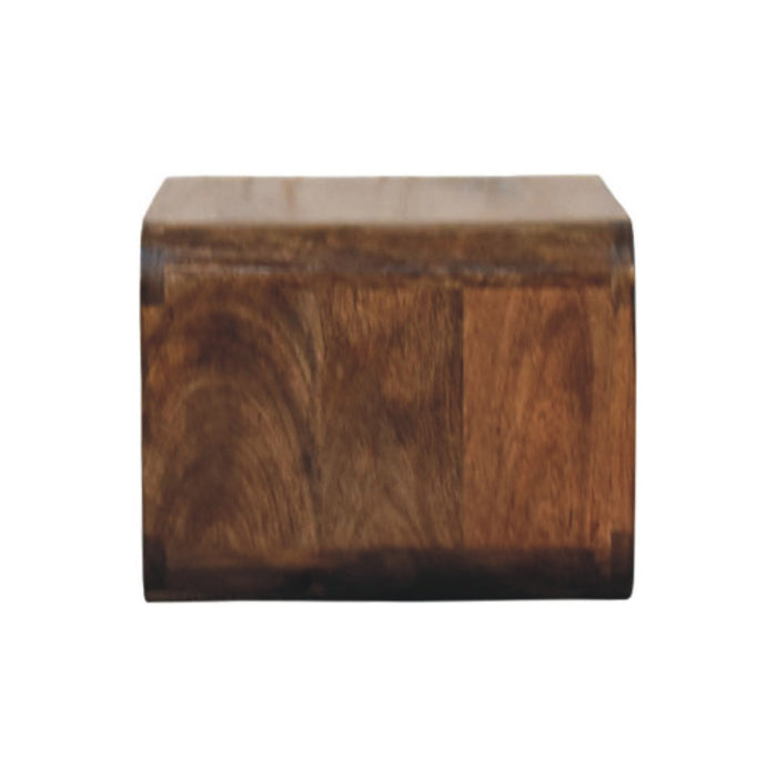 Wall-Mount Open Slot Bedside