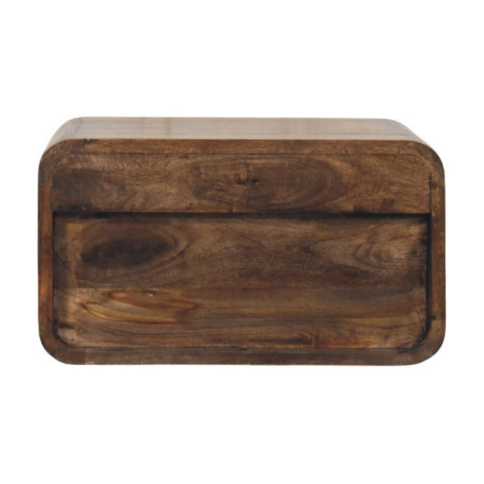 Wall-Mount Open Slot Bedside