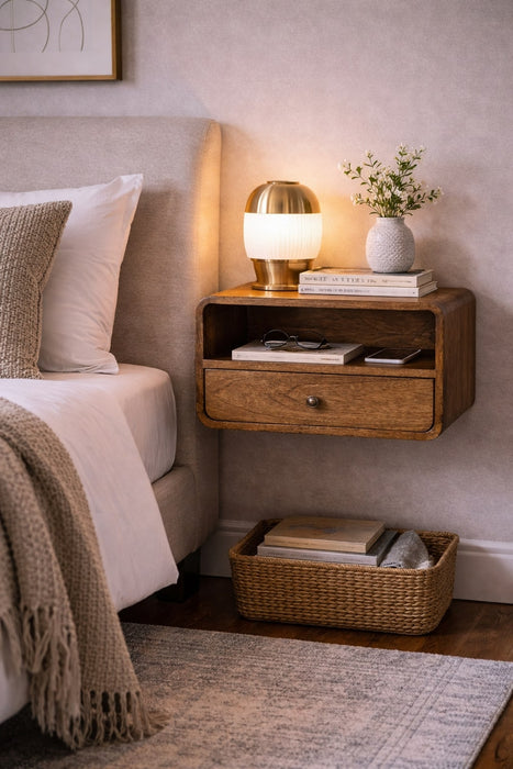 Wall-Mount Open Slot Bedside