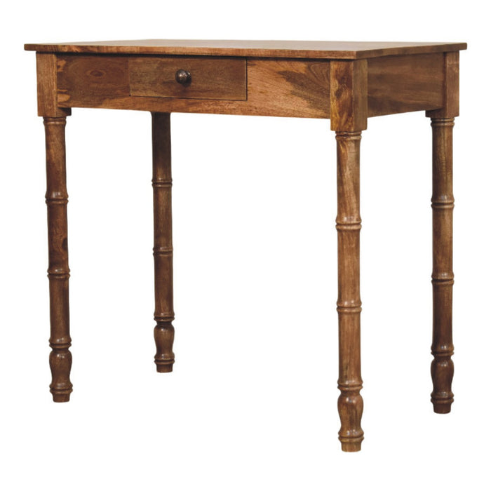 Bamboo Writing Desk - Natural, Wood