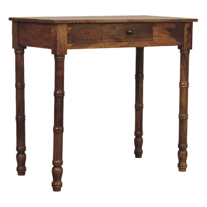 Bamboo Writing Desk - Natural, Wood