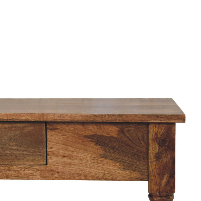 Bamboo Writing Desk - Natural, Wood