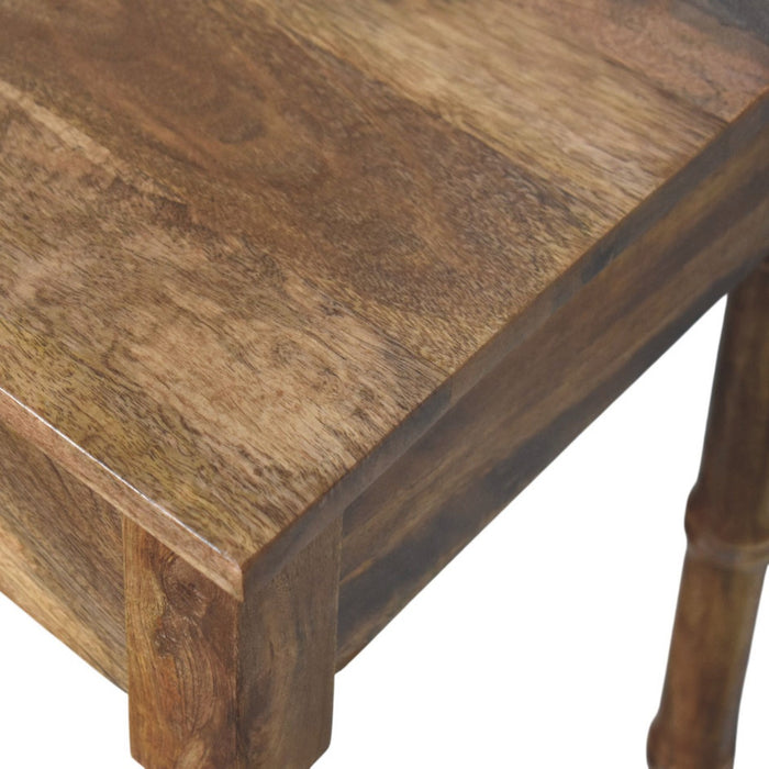 Bamboo Writing Desk - Natural, Wood