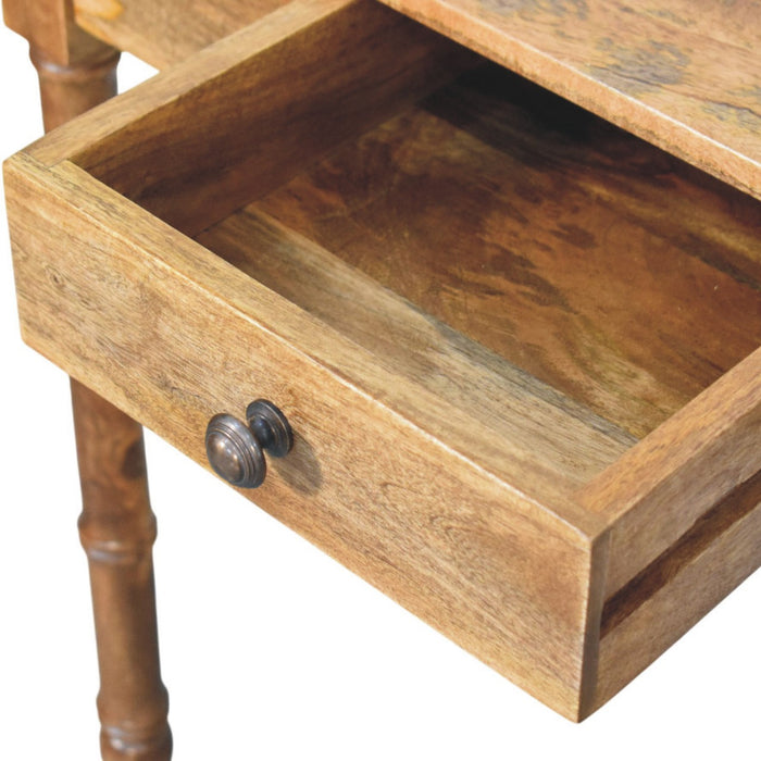 Bamboo Writing Desk - Natural, Wood