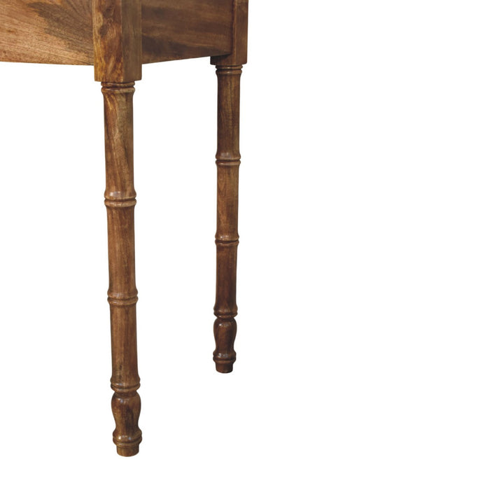 Bamboo Writing Desk - Natural, Wood