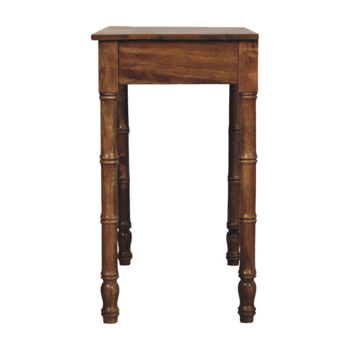 Bamboo Writing Desk - Natural, Wood
