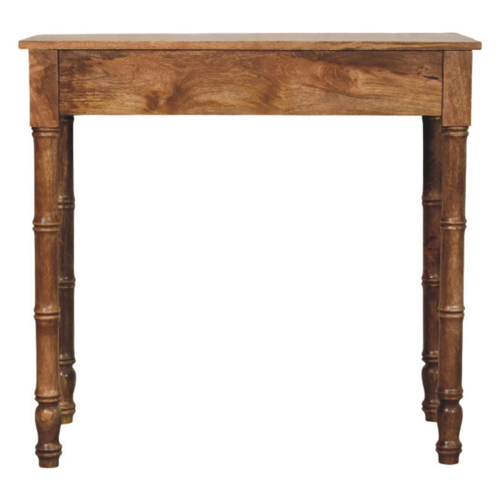 Bamboo Writing Desk - Natural, Wood