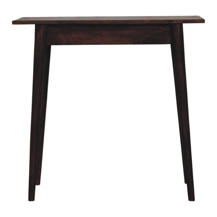 Chestnut Nordic Writing Desk