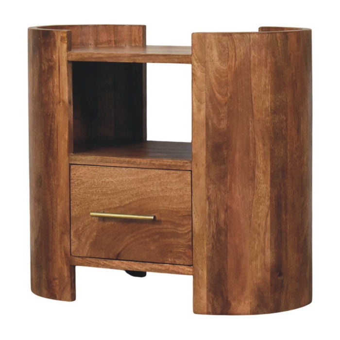 Valencia Sculpted Bedside