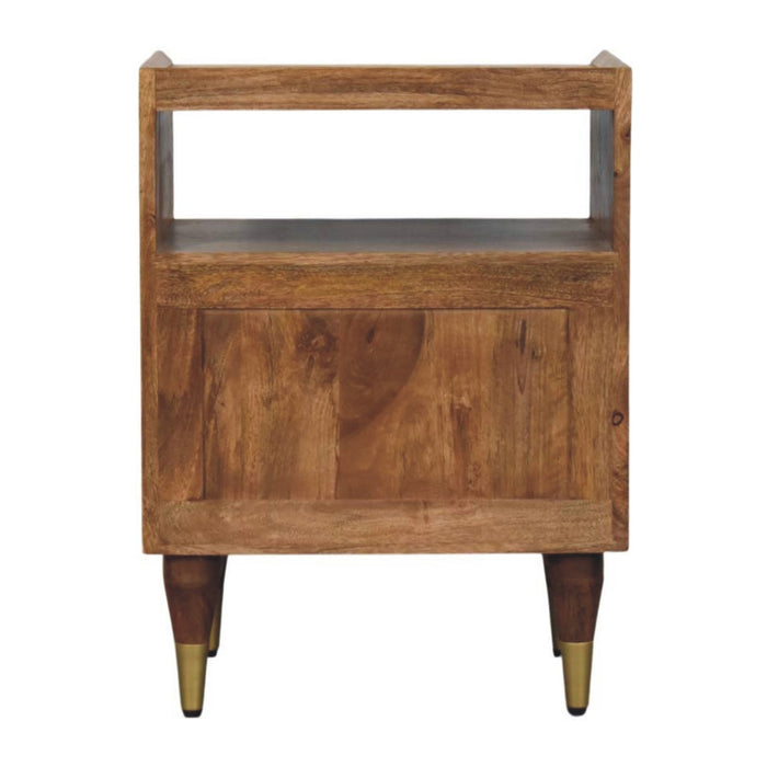 Valenza Brass Accent Bedside