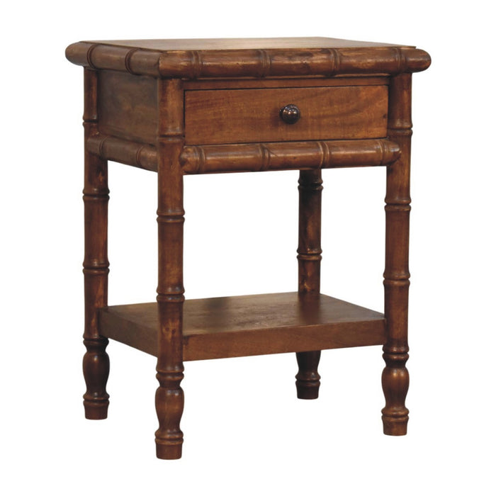 Bamboo Heritage Bedside Table