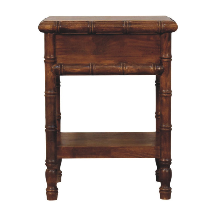 Bamboo Heritage Bedside Table