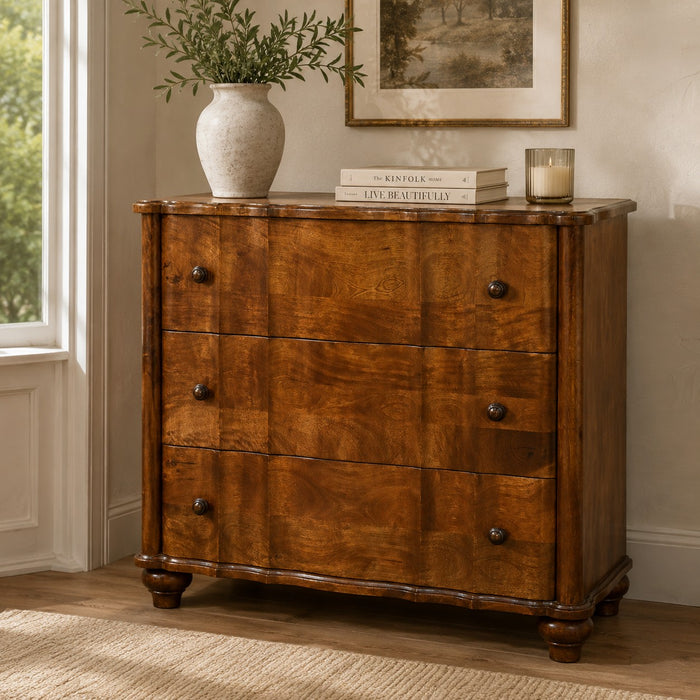 Lume 3 Drawer Chest