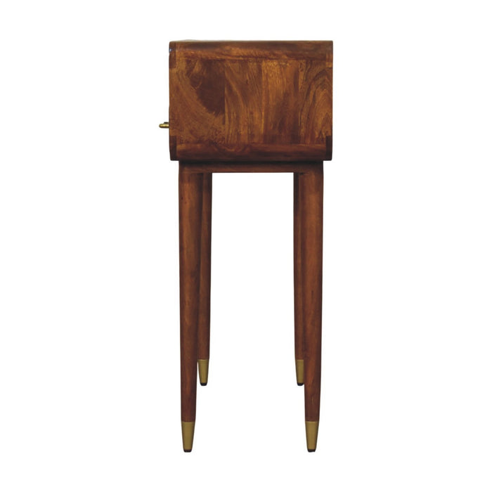 Valenza Curved Console Table