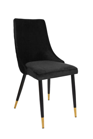 Iris Dining Chair Black (Set of 2)