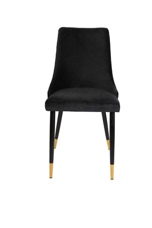 Iris Dining Chair Black (Set of 2)