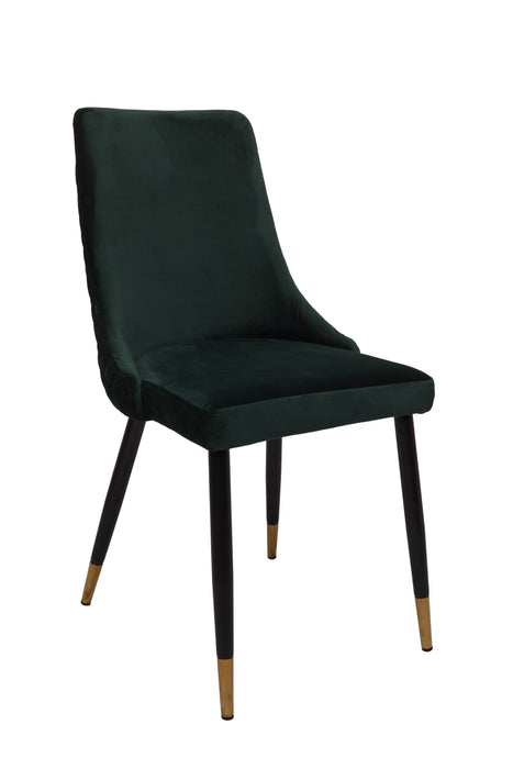 Iris Dining Chair Emerald (Set of 2)