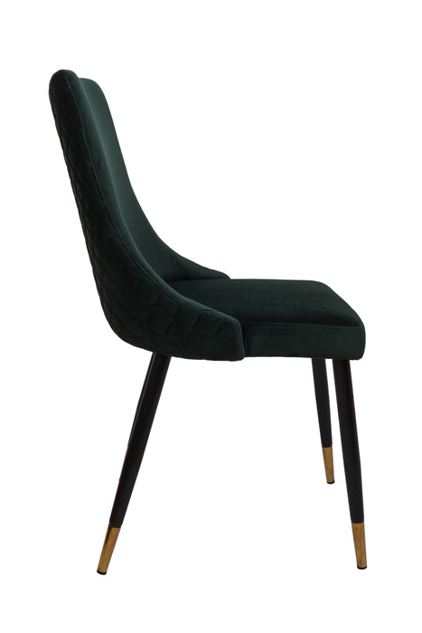 Iris Dining Chair Emerald (Set of 2)