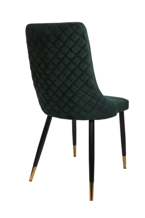 Iris Dining Chair Emerald (Set of 2)