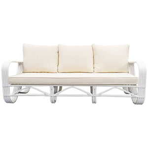 Searles White Bahama Sofa 3 Seater