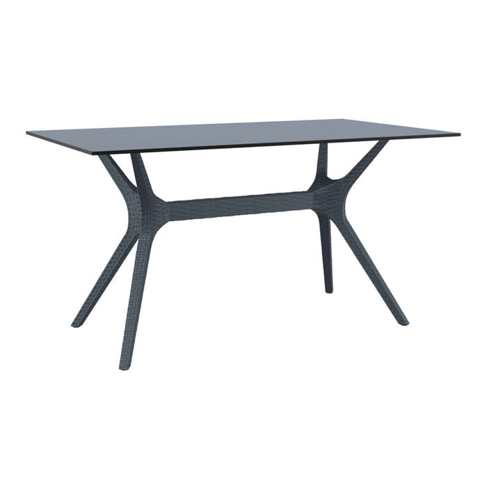 Siesta Ibiza Table 140 - Anthracite