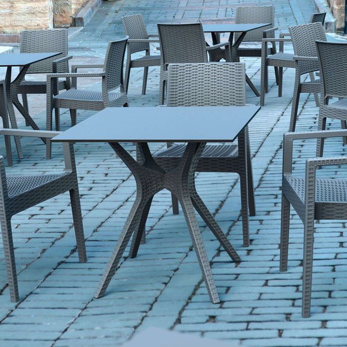 Siesta Ibiza Table Top 140 - Anthracite