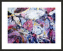 Icy Winter Leaves Wall Art