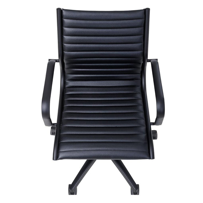 Black Metro Mid-Back Executive Chair