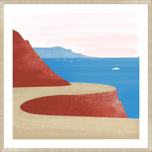 Illustrated Mediterranean III Wall Art