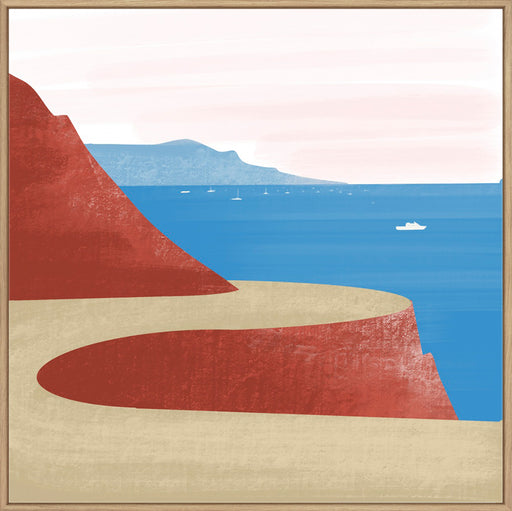 Illustrated Mediterranean III Wall Art