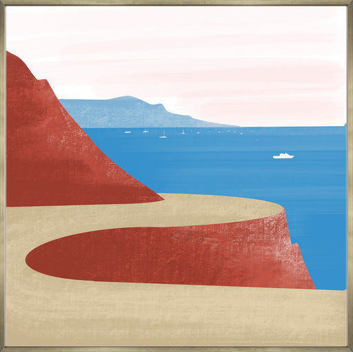 Illustrated Mediterranean III Wall Art