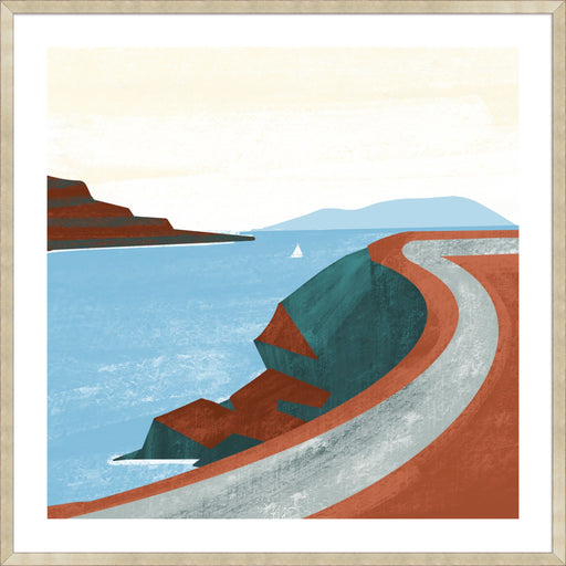 Illustrated Mediterranean IV Wall Art