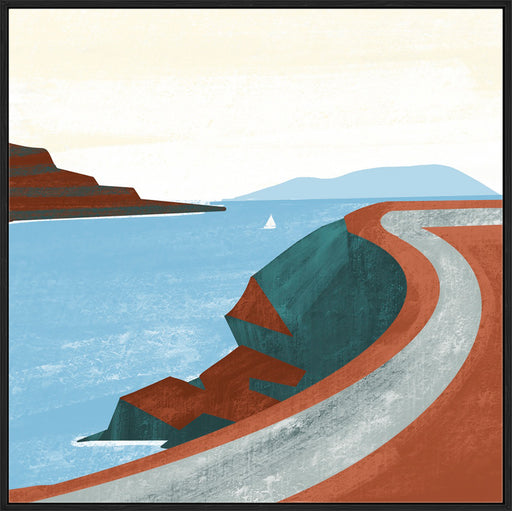 Illustrated Mediterranean IV Wall Art