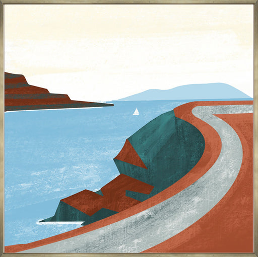 Illustrated Mediterranean IV Wall Art