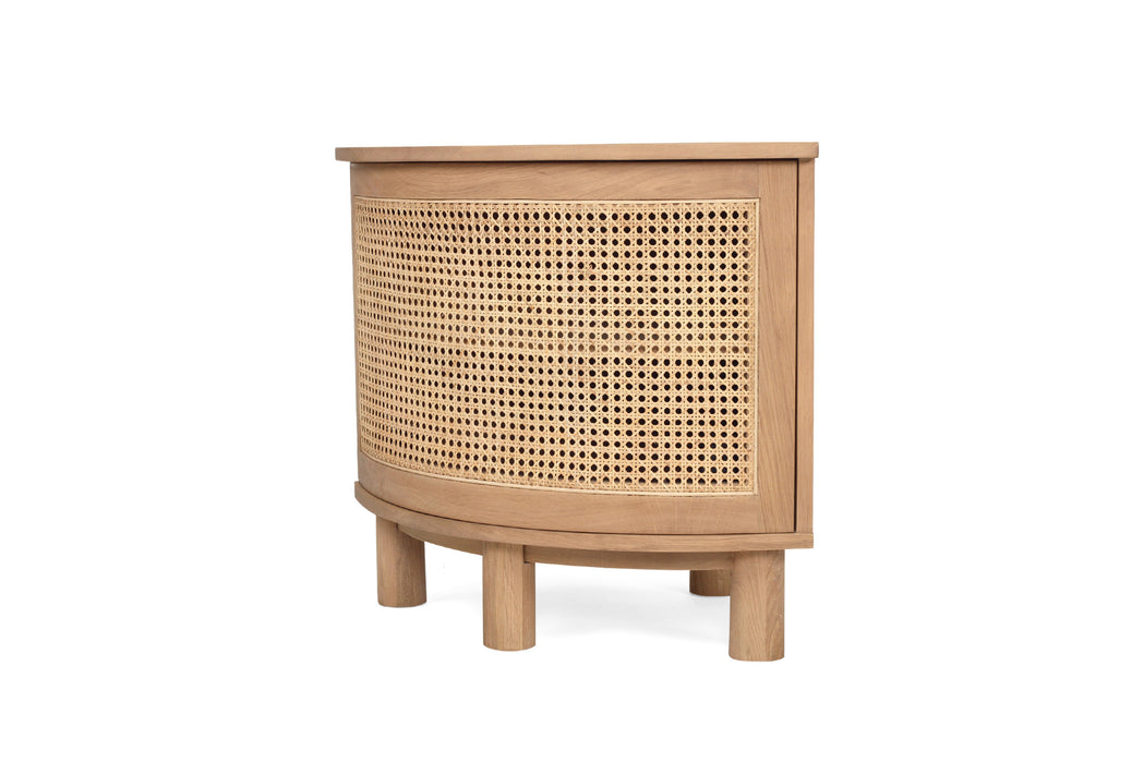 Luka Bedside Tables -Left & Right Pair