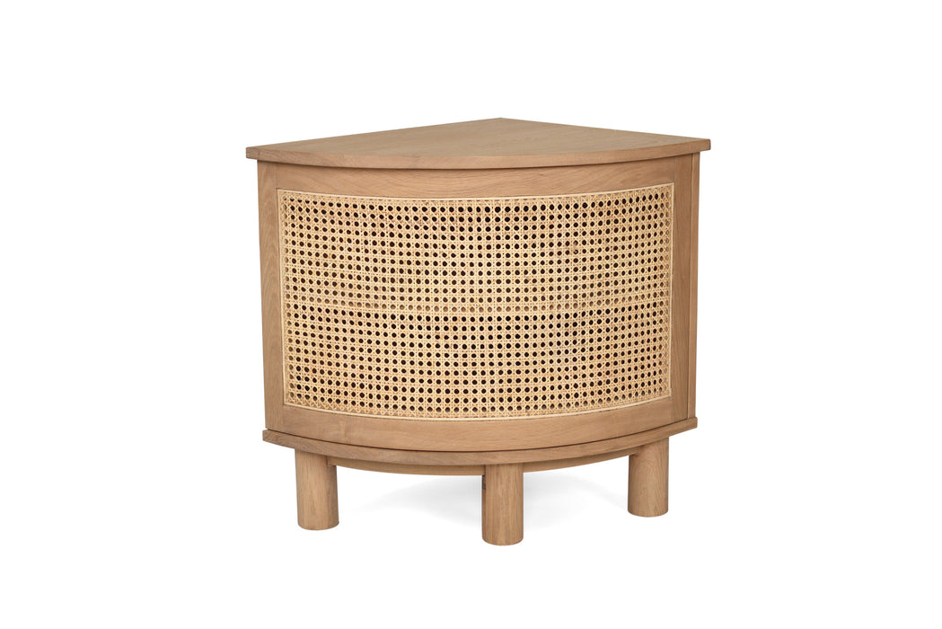 Luka Bedside Tables -Left & Right Pair