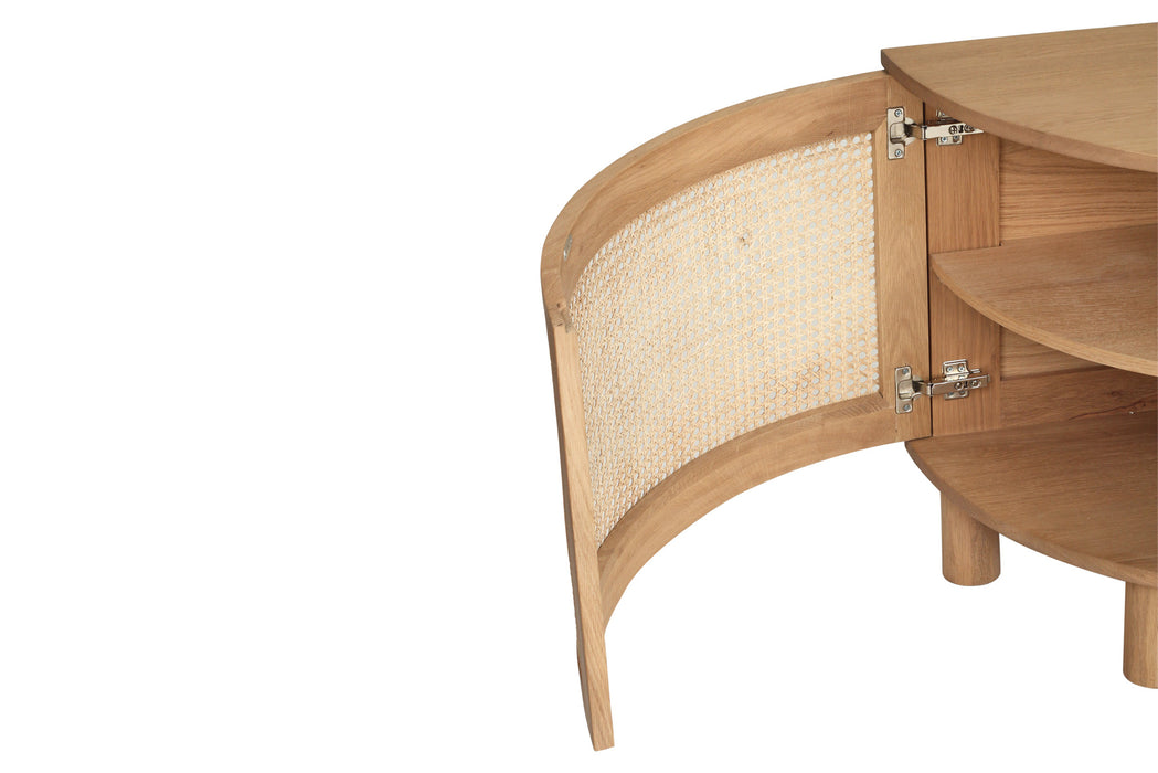 Luka Bedside Tables -Left & Right Pair