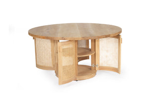 Luka Dining Table - Natural 120cm