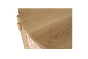 Luka Dining Table - Natural 120cm