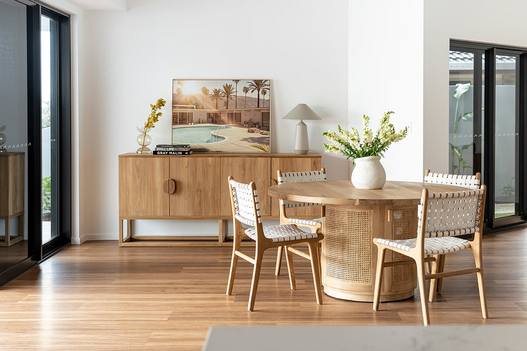 Luka Dining Table - Natural 120cm