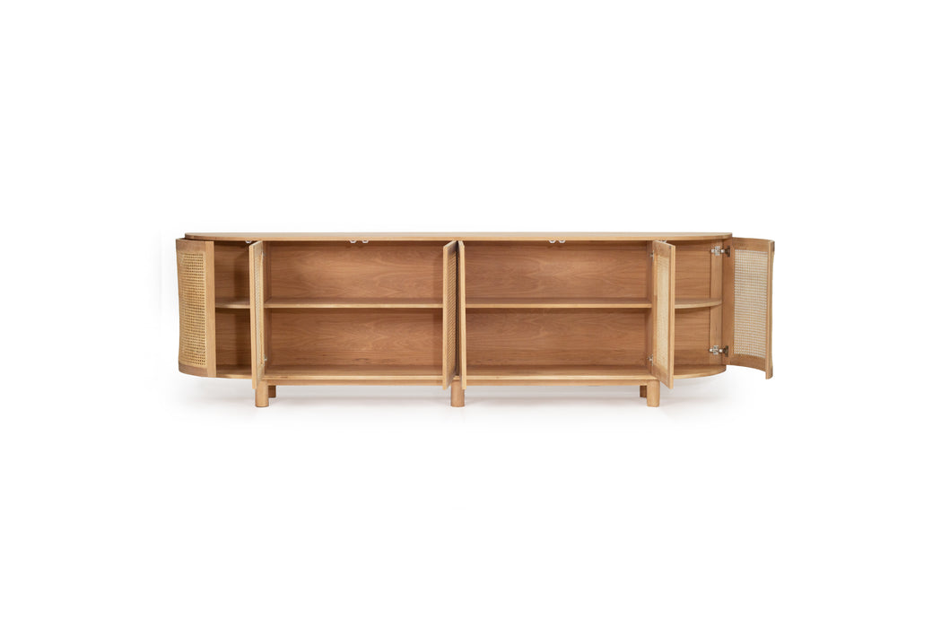 Luka Sideboard - 6 door - Round End