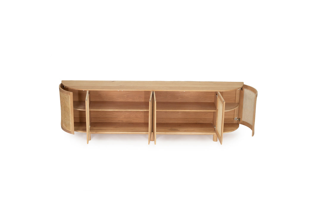 Luka Sideboard - 6 door - Round End