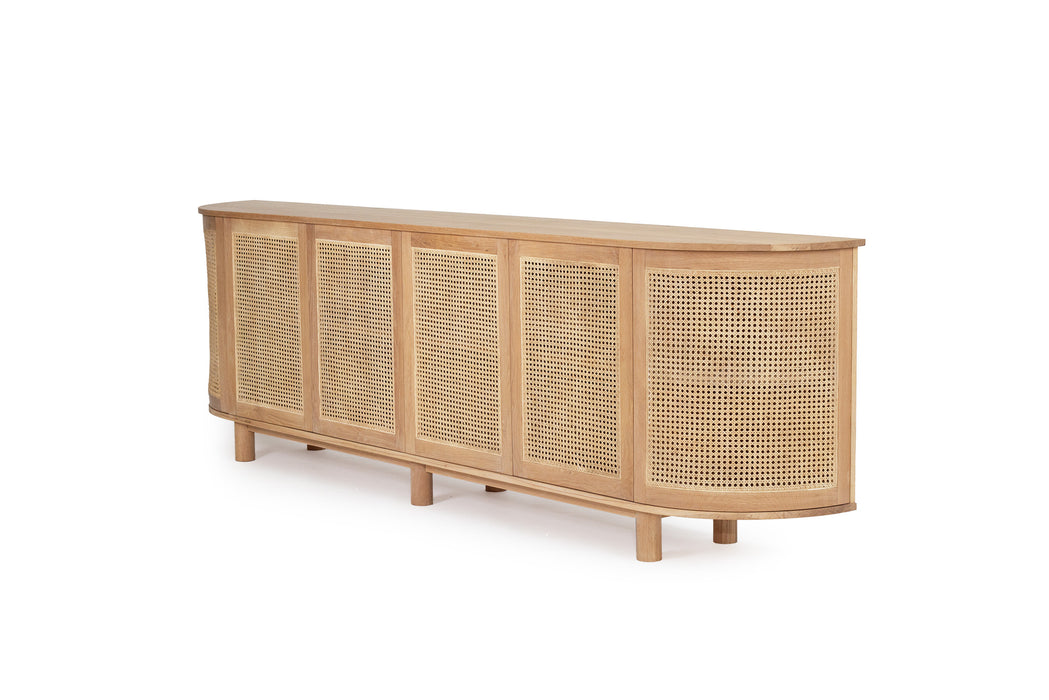 Luka Sideboard - 6 door - Round End