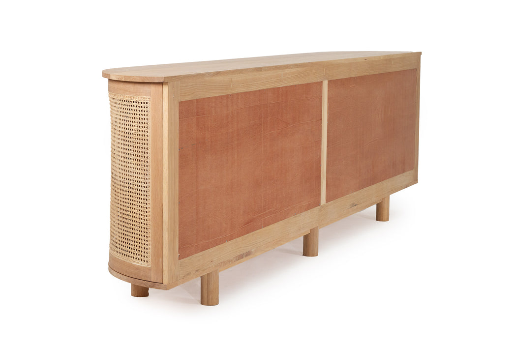 Luka Sideboard - 6 door - Round End