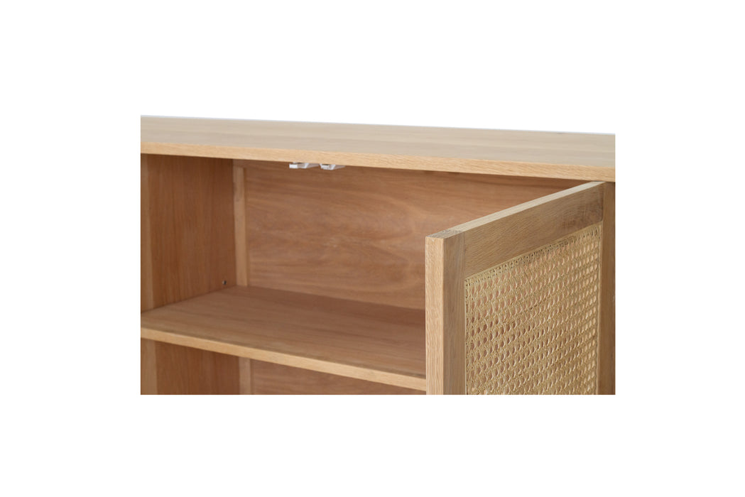 Luka Sideboard - 6 door - Round End