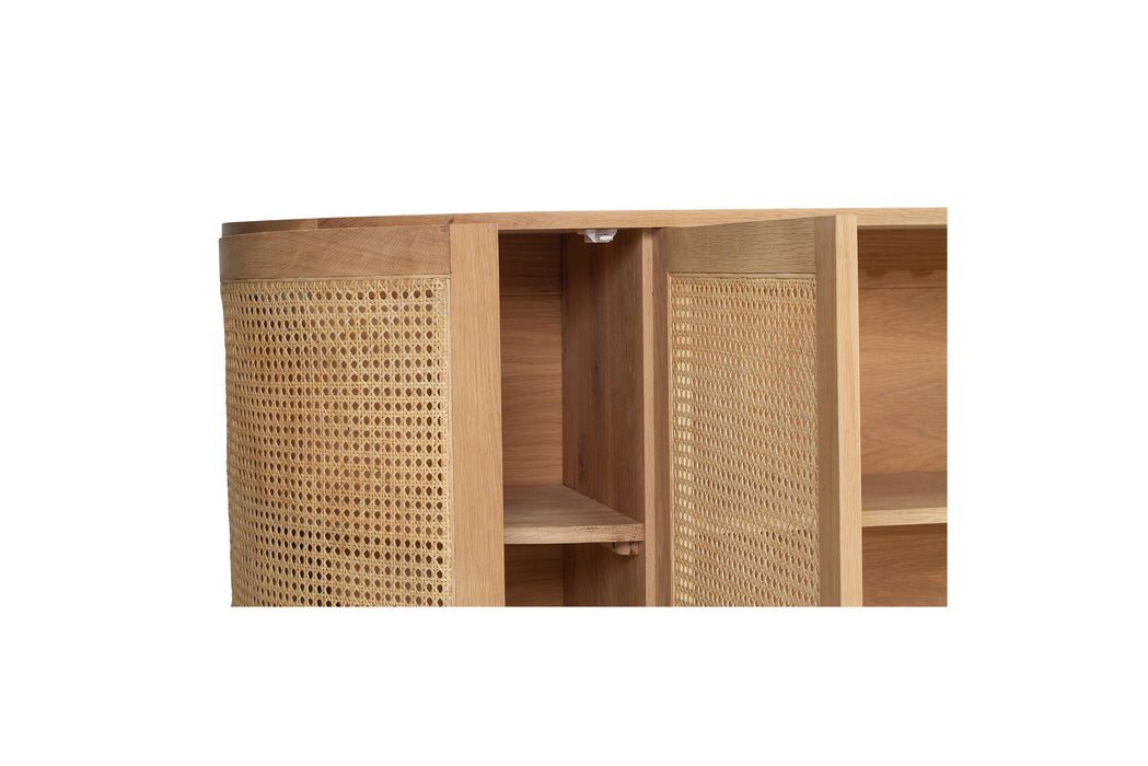 Luka Sideboard - 6 door - Round End