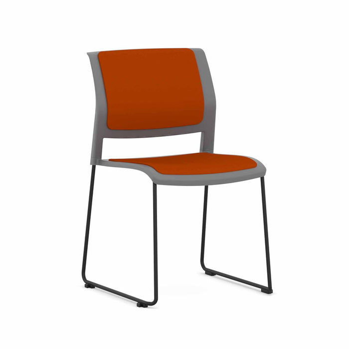 Game Chair Sled - Fully Upholstered